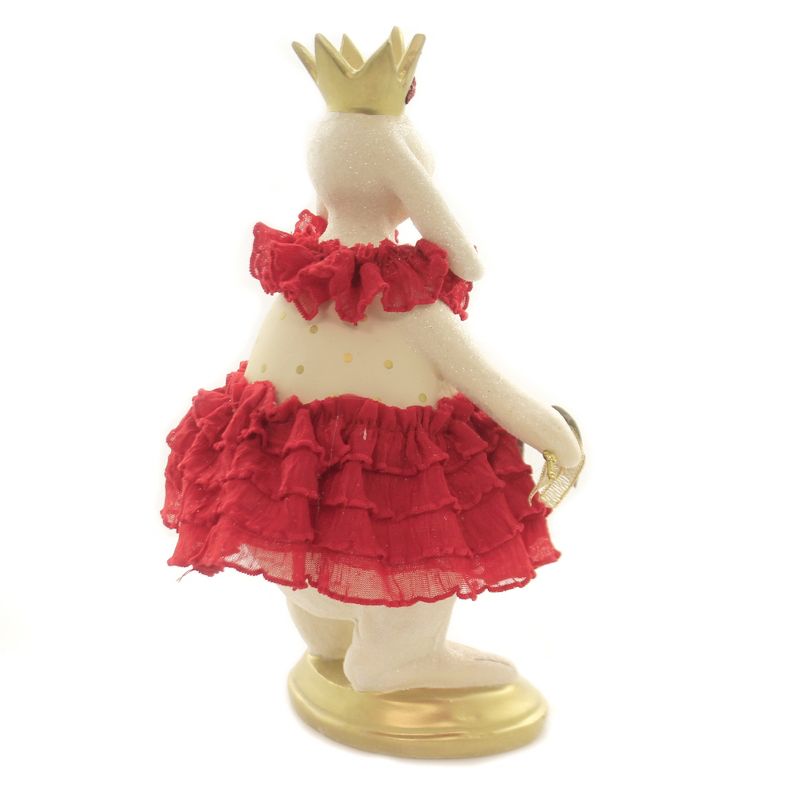 Heather Myers 8.75" Valentina Bunny Rabbit Crown Love  -  Decorative Figurines