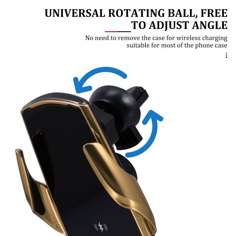 74cm Multifunctional Table Cell Phone Mount Holder 360 Adjustable Universal Gooseneck Smartphone Stand for Desk (Wathet)