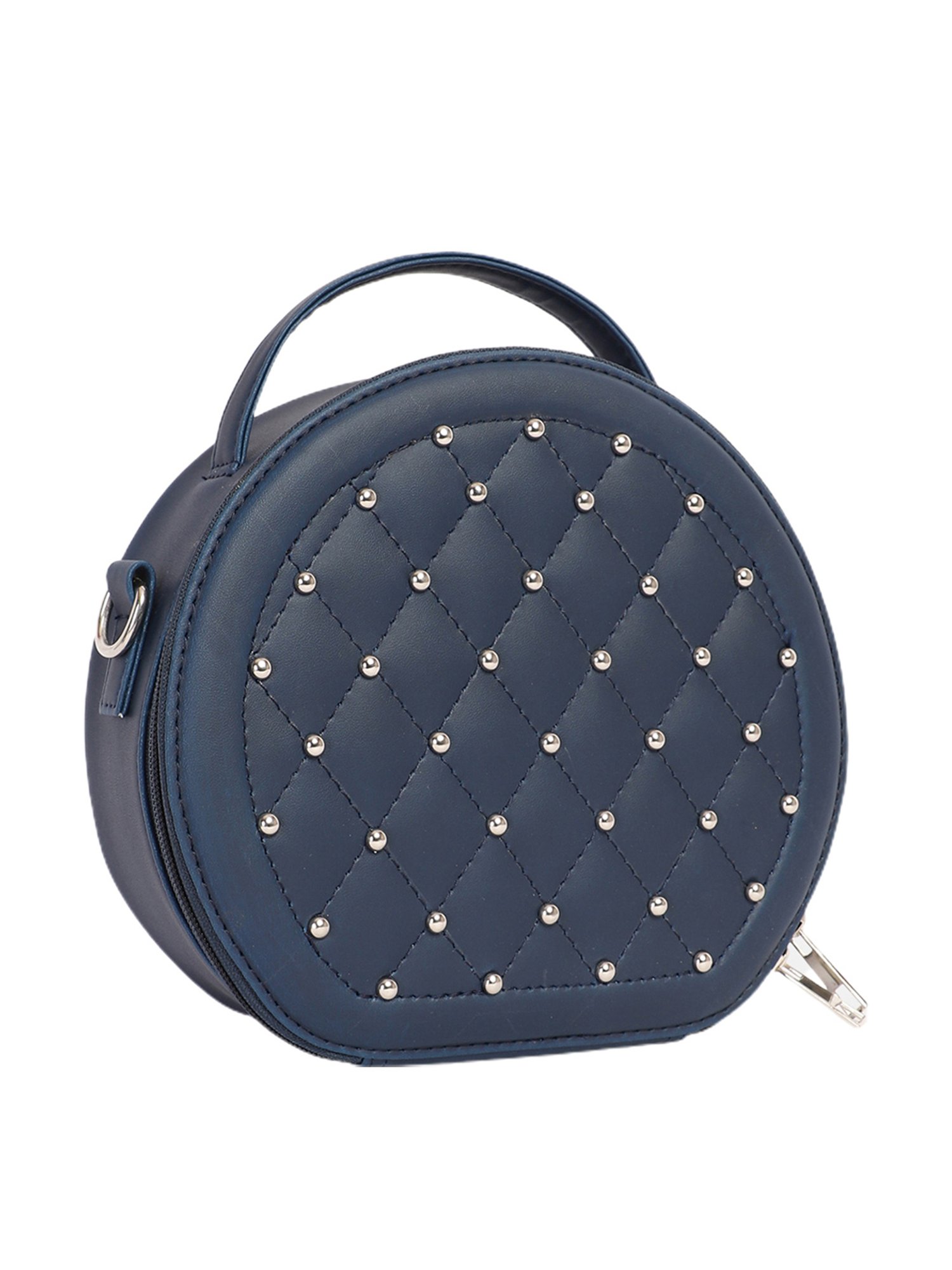 Bagsy Malone Navy Embellished Sling Bag