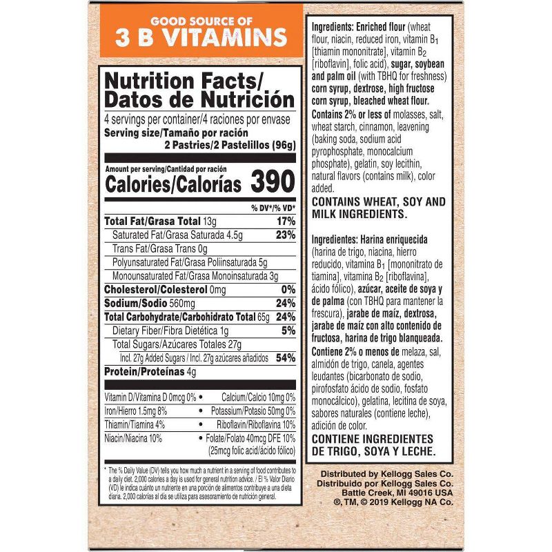 Kellogg's Pop-Tarts Frosted Strawberry Pastries - 12ct/20.31oz