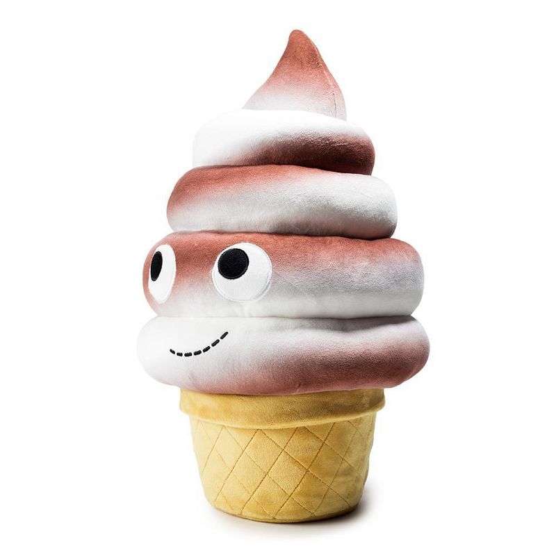 Kidrobot Yummy World 16" Swirl Softserve Sally Plush