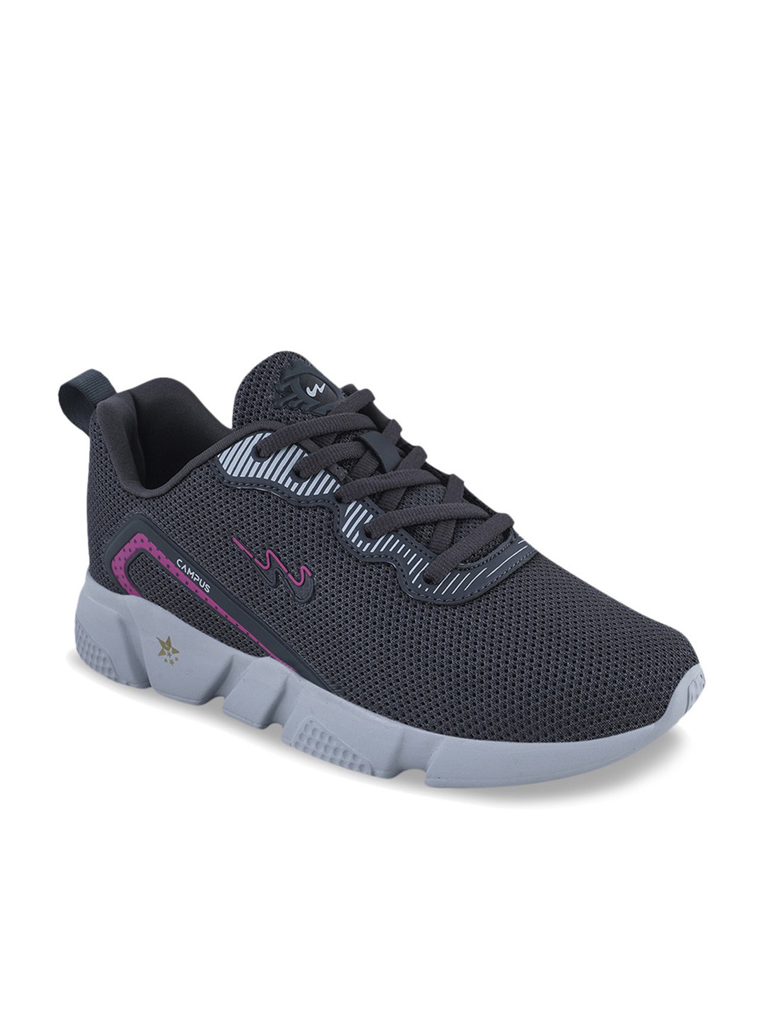 Campus Women's Julius Grey Running Shoes