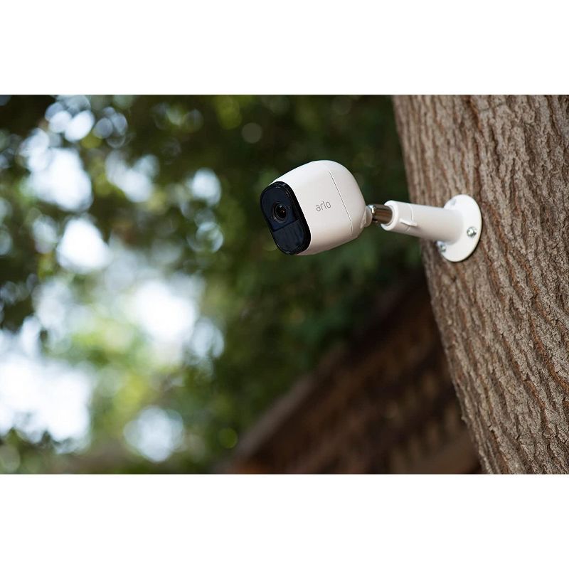 Arlo Pro - Wireless Home Security Camera Starter System | 3 Camera Kit with Wall and Outdoor Mount
