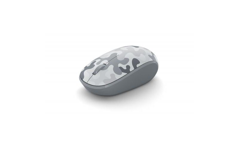 Microsoft Bluetooth Mouse Arctic Camo - Wireless Connectivity - Bluetooth Connectivity - Swift Pair for easy pairing - 33ft Wireless Range