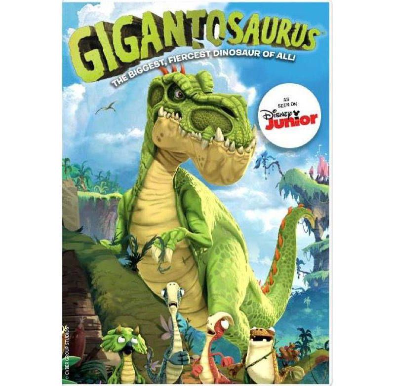Gigantosaurs: The Biggest Fiercest Dinosaur (DVD)