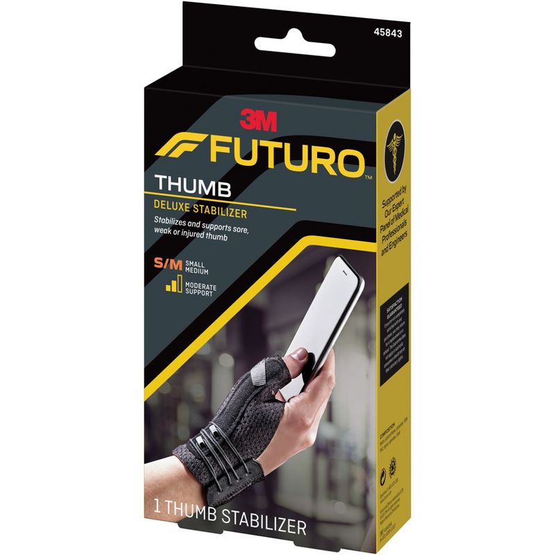 FUTURO Deluxe Thumb Stabilizer, Small/Medium