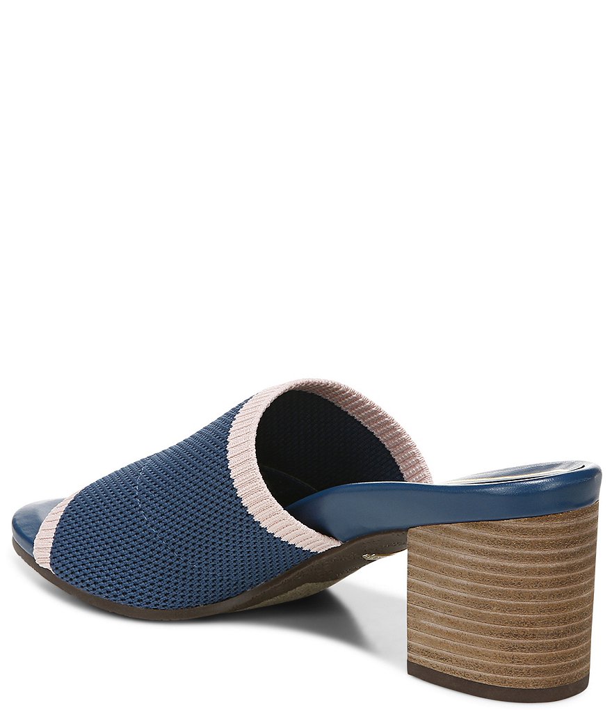 Vionic Fleur Knit Block Heel Mules