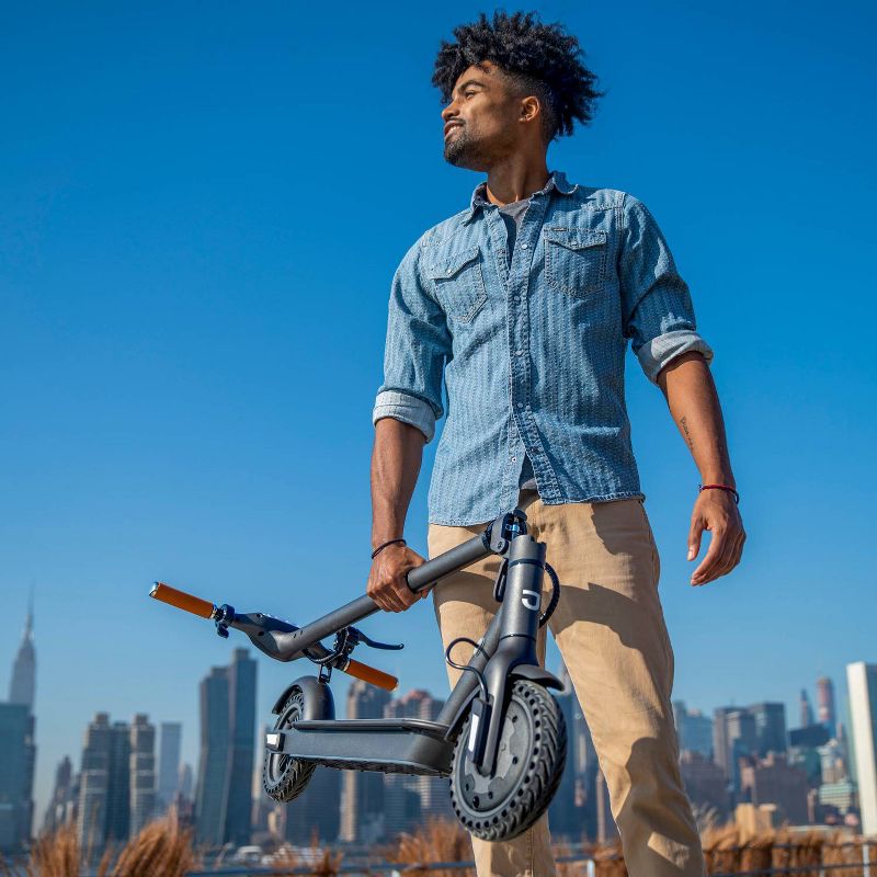 Jetson Quest Electric Scooter - Black