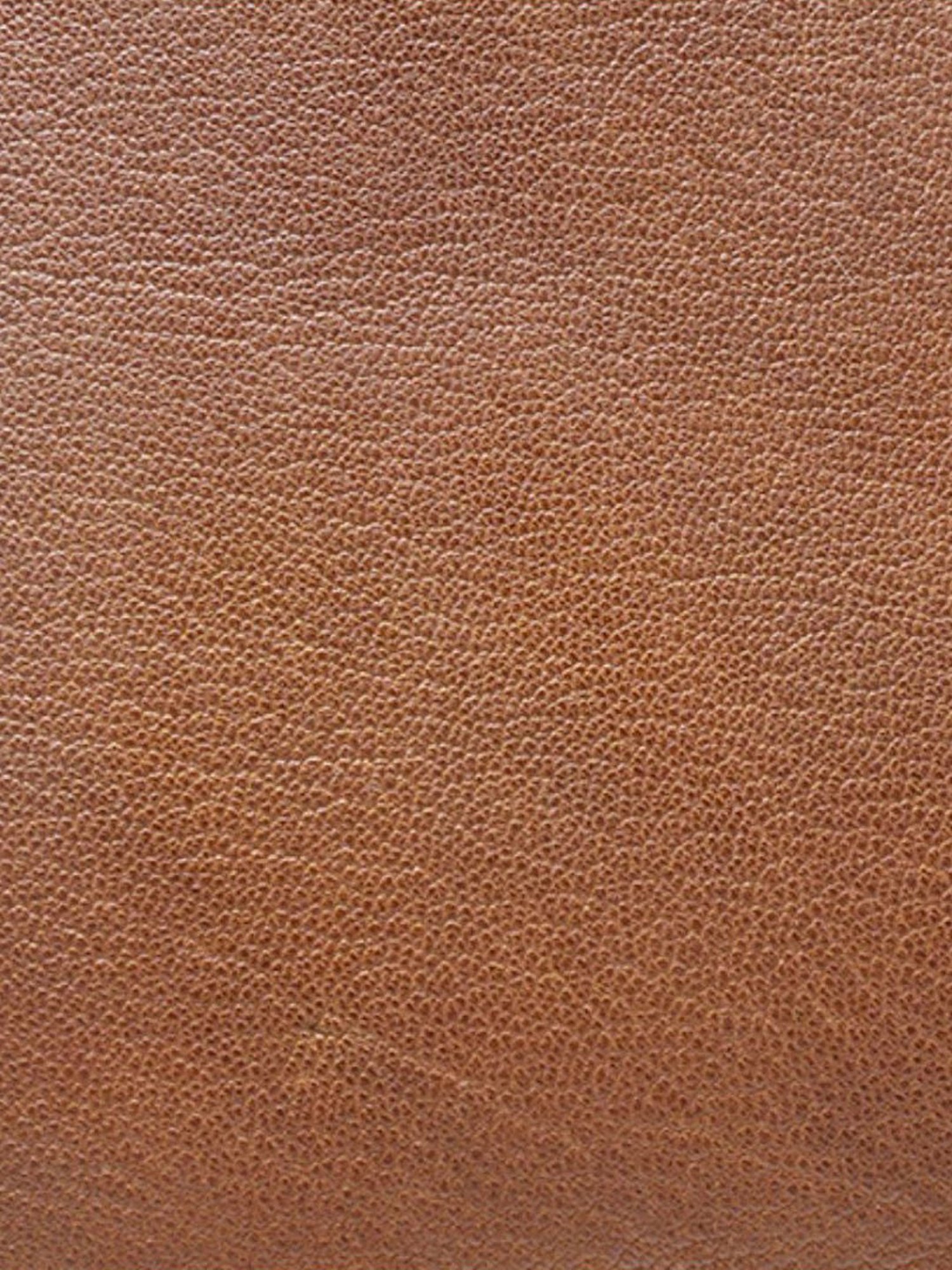 RI2K London Cognac Leather Medium Handbag