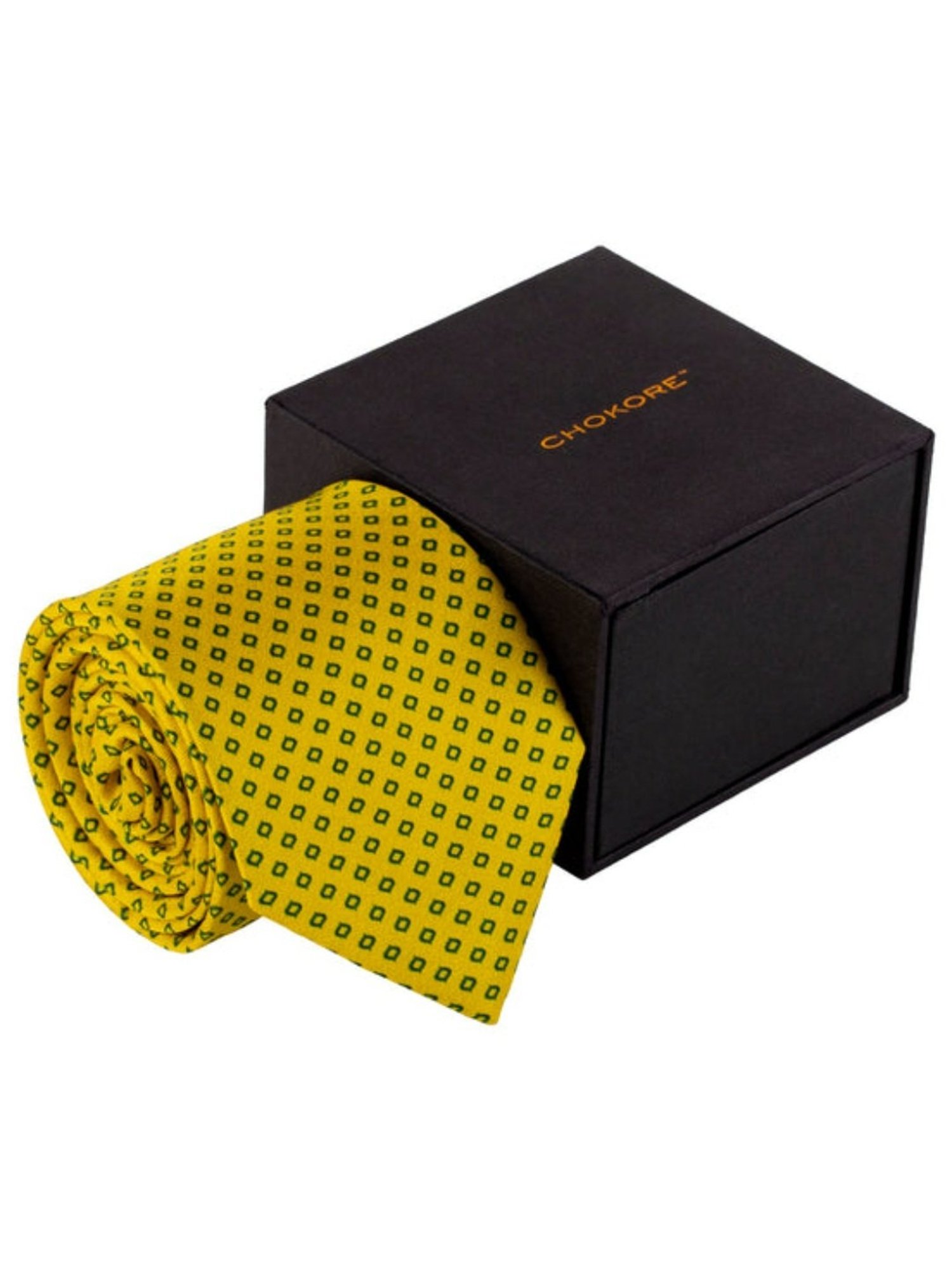CHOKORE Yellow Tie