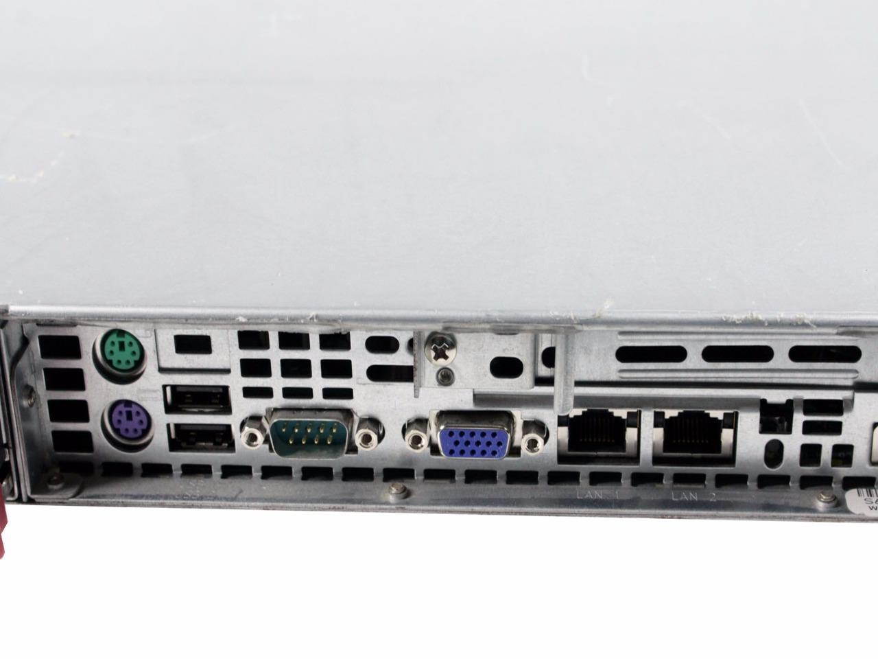 SuperMicro SuperServer 6015B-UR/NTR Dual Xeon Processor DDR2 RAM Server 9N2YD