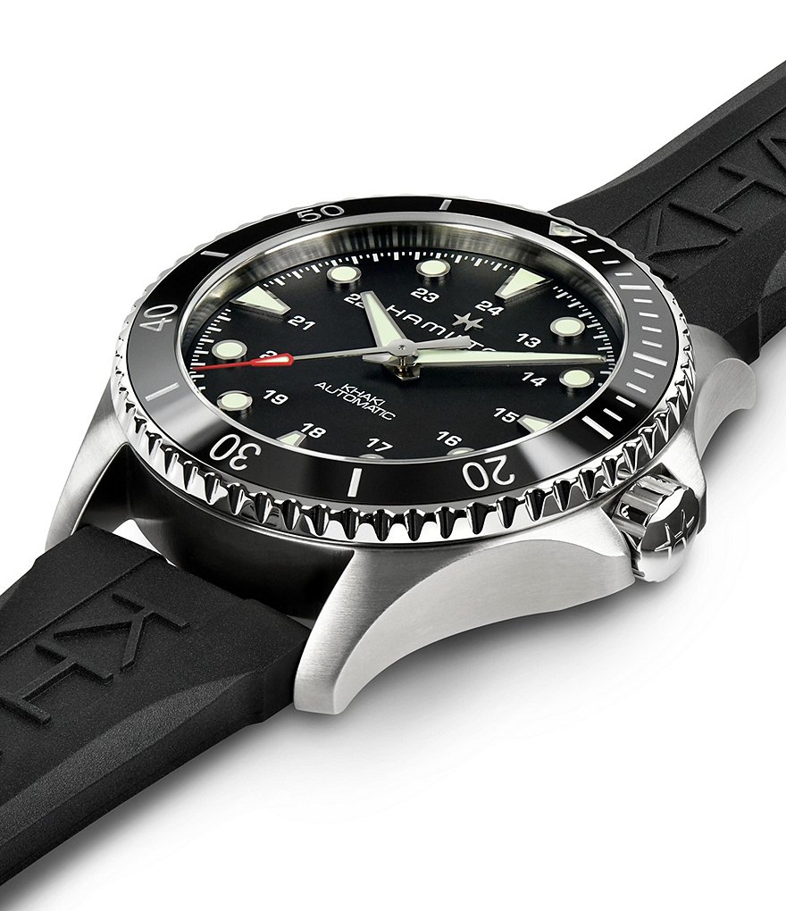 Hamilton Khaki Navy Scuba Automatic Bracelet Watch