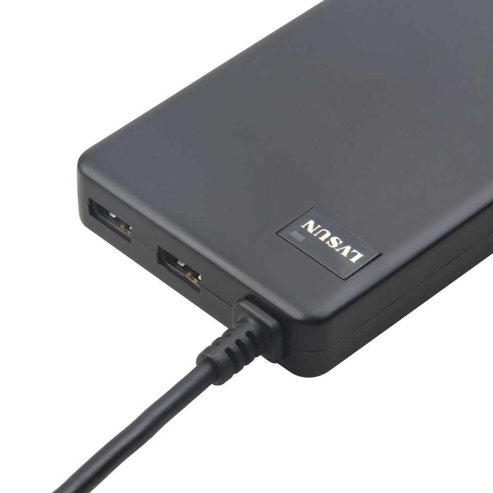 LVSUN Universal 90w Laptop AC Adapter Charger Toshiba 15v, Ibm/lenovo Thinkpad 20v, Sony/fujitsu 16v, Hp/compaq 18.5v, Acer Delta 19v, Hp, Fujitsu, Gateway, Toshiba, Liteon, Samsung, Sony, Dell, Etc