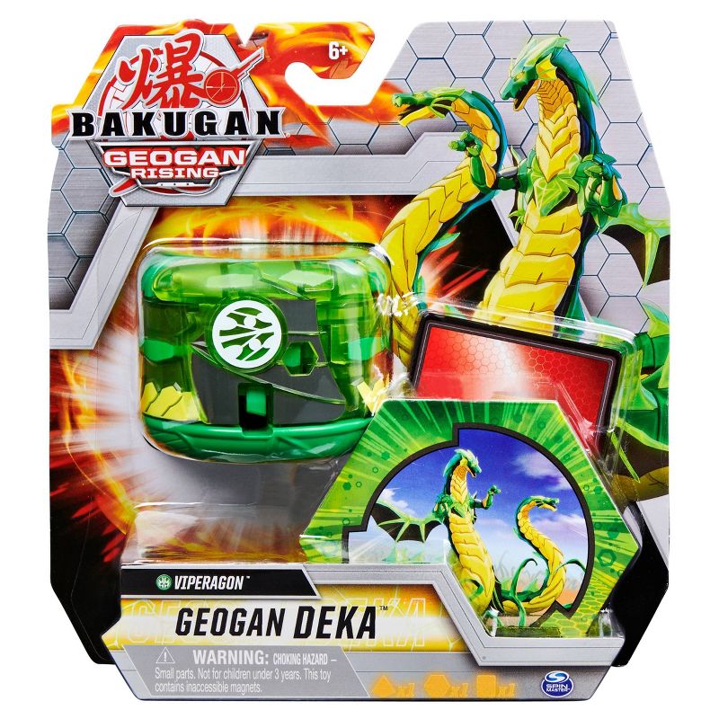 Bakugan Geogan Deka - Talan