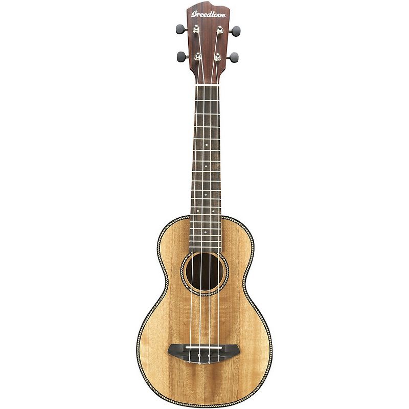 Breedlove Pursuit Concert Acoustic Ukulele Satin Natural