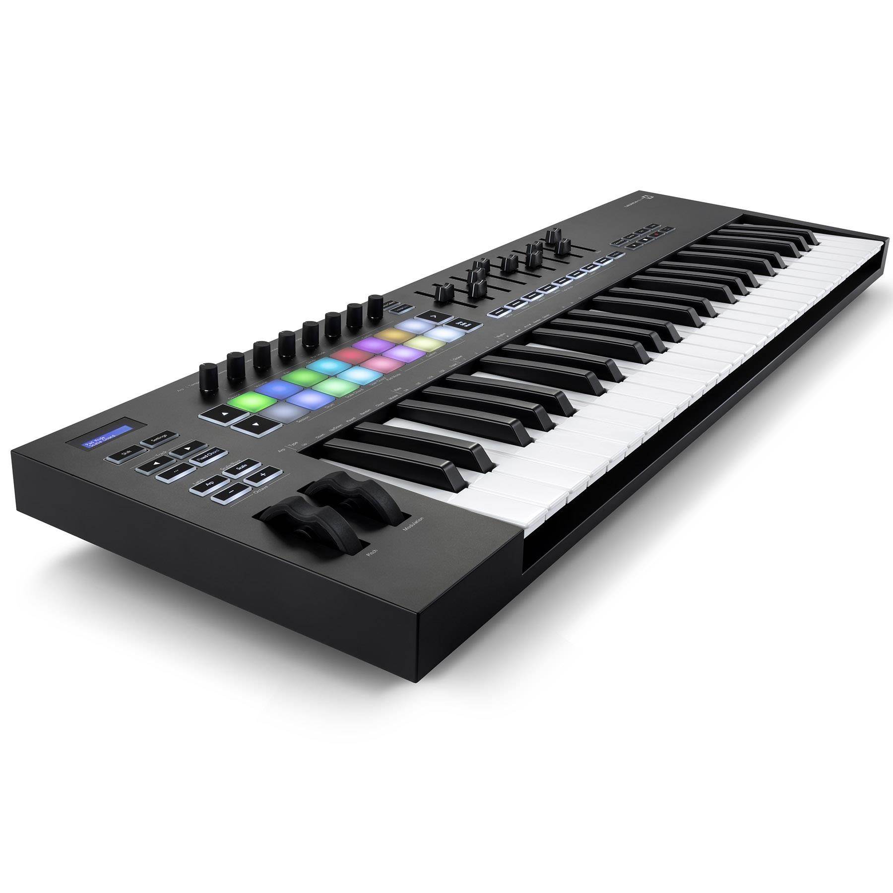 Novation Launchkey 49 Mk3 49-Key MIDI Controller Keyboard