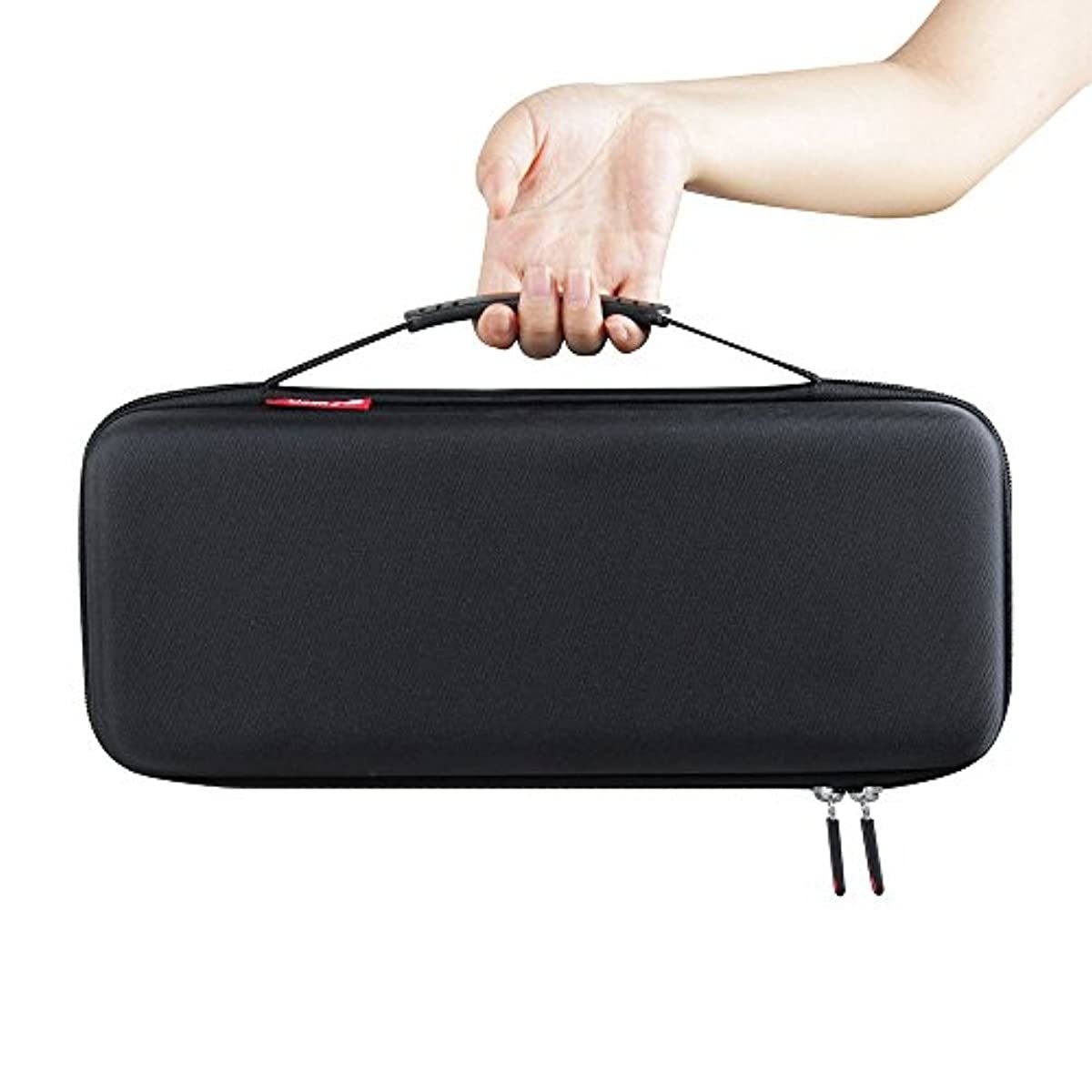 Hermitshell Hard EVA Travel Black Case Fits DOSS SoundBox XL Bluetooth Speakers Daul-Driver Wireless Bluetooth Home Stereo Speaker