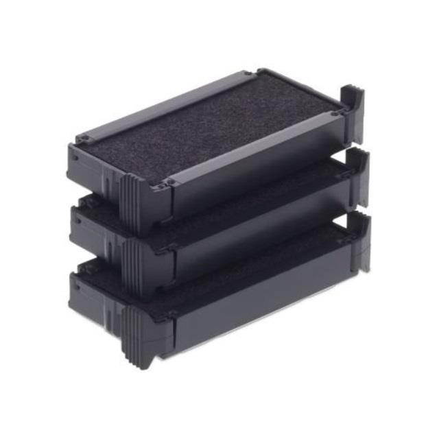 trodat replacement ink cartridge 6/4911  pack of 3 color violet