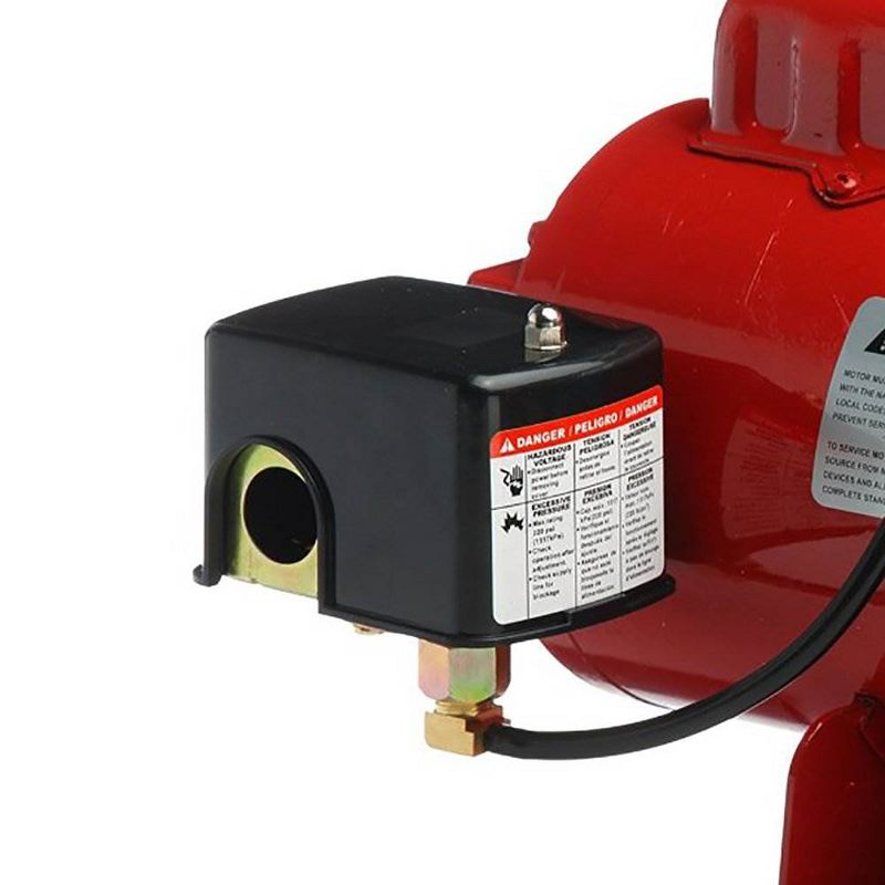 Red Lion RJS-100-PREM 1HP Cast Iron Thermoplastic Shallow Well Jet Pump | 602208