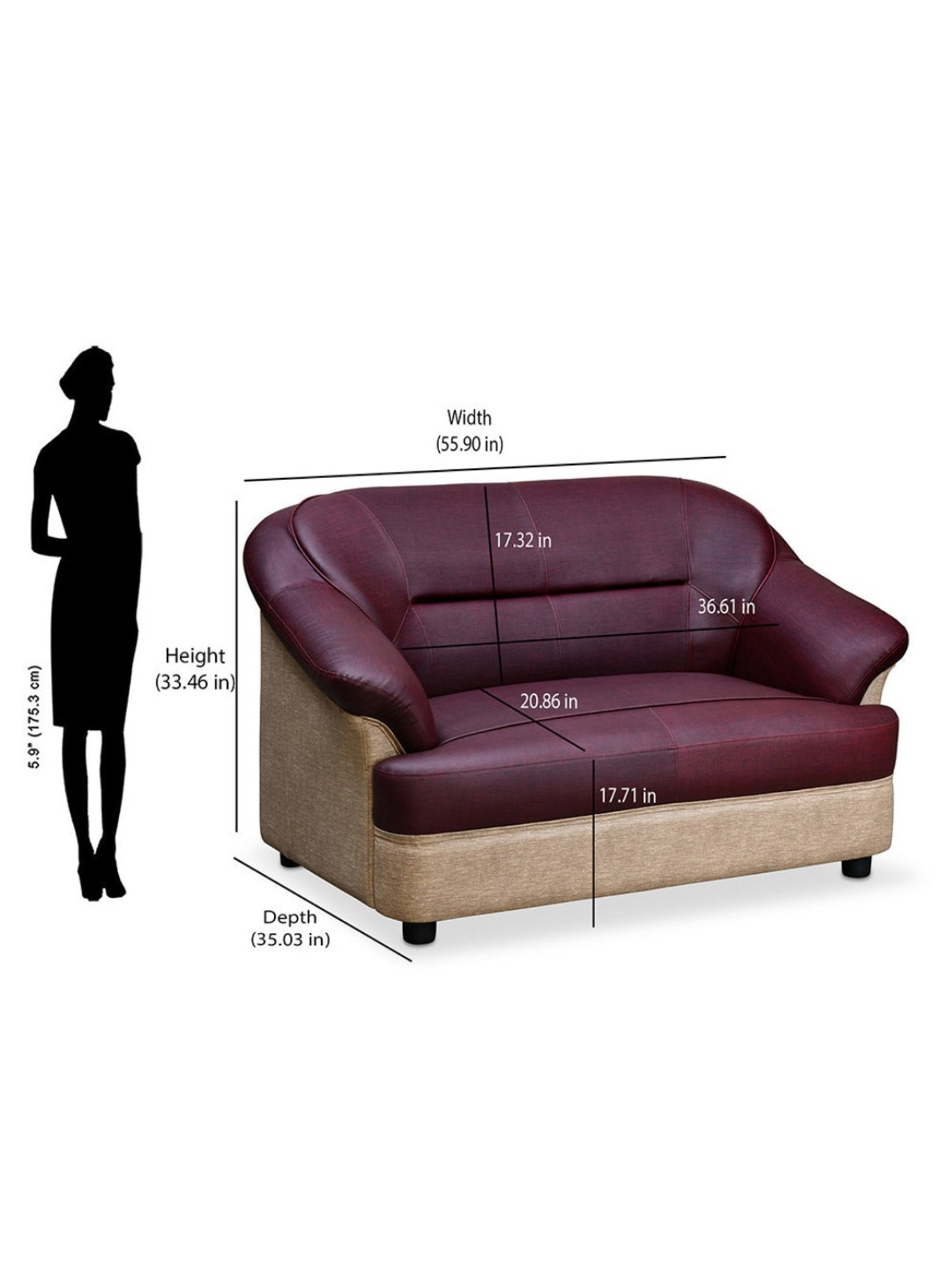 Queen Brady Convertible Sofa with Storage Gray - Serta