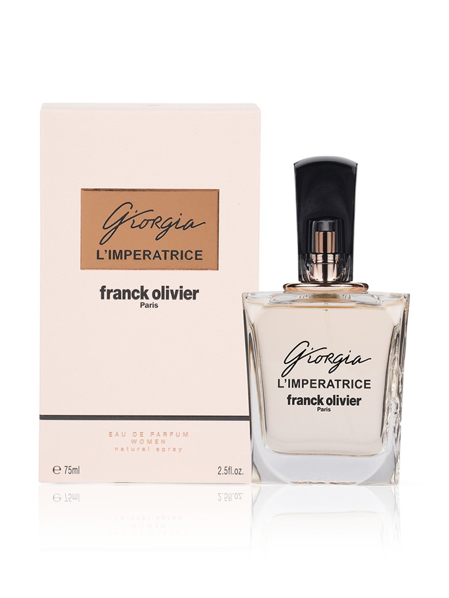 Franck Olivier Giorgia L'Imperatrice Eau de Parfum for Women - 75 ml