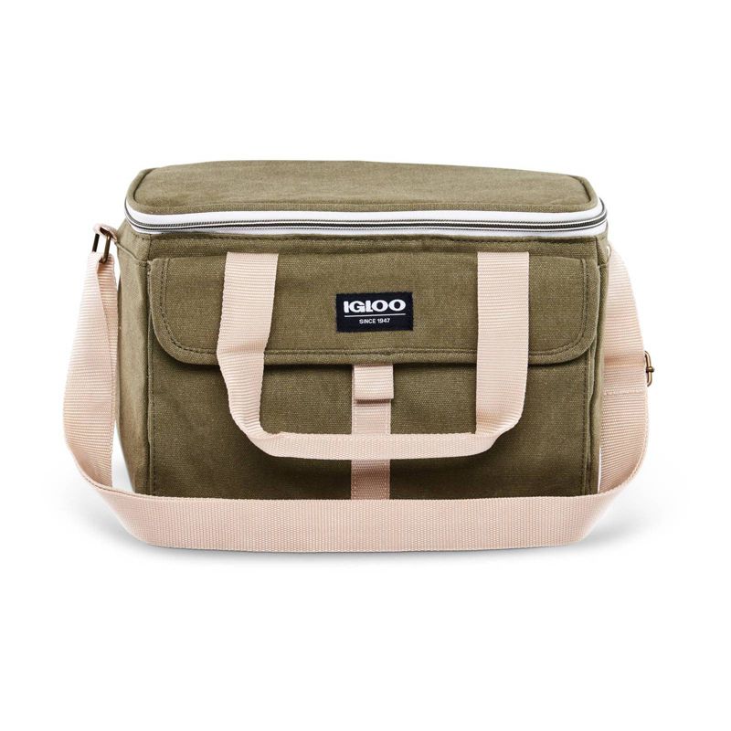 Igloo Nostalgia Lunch Sack - Olive