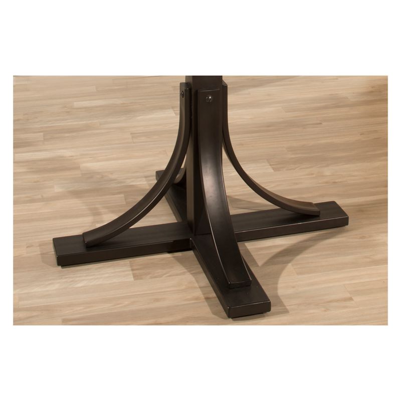 5pc Jennings Counter Height Dining Set Swivel Counter Height Stools Distressed Wood - Hillsdale Furniture