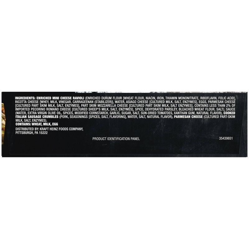 Devour Frozen Pesto Ravioli with Spicy Italian Sausage - 12oz