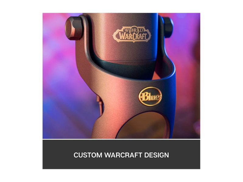 Blue Yeti USB Microphone - Blackout