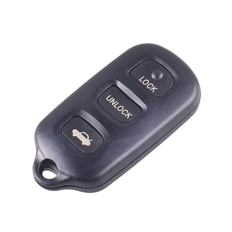 3 +1 Panic 4 Button Remote Keyless Fob Case for Toyota Avalon 19982004