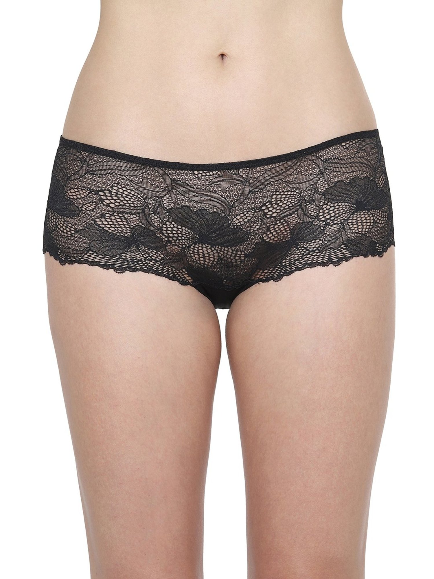 Triumph Black Spotlight Bandeau Lace Style Brief
