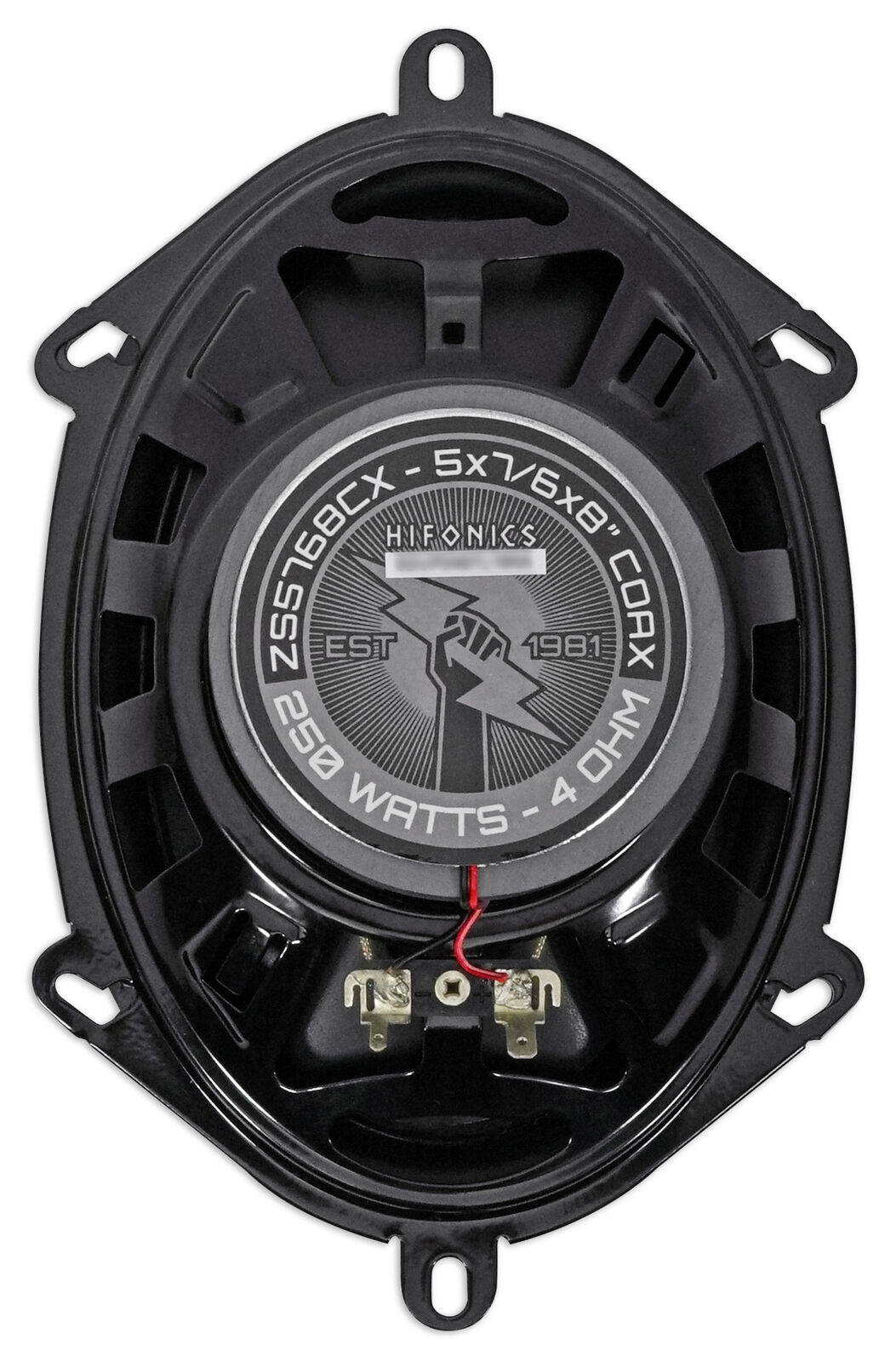 Pair   ZS5768CX 5x7" or 6x8" 500 Watt Coaxial Car Audio Speakers