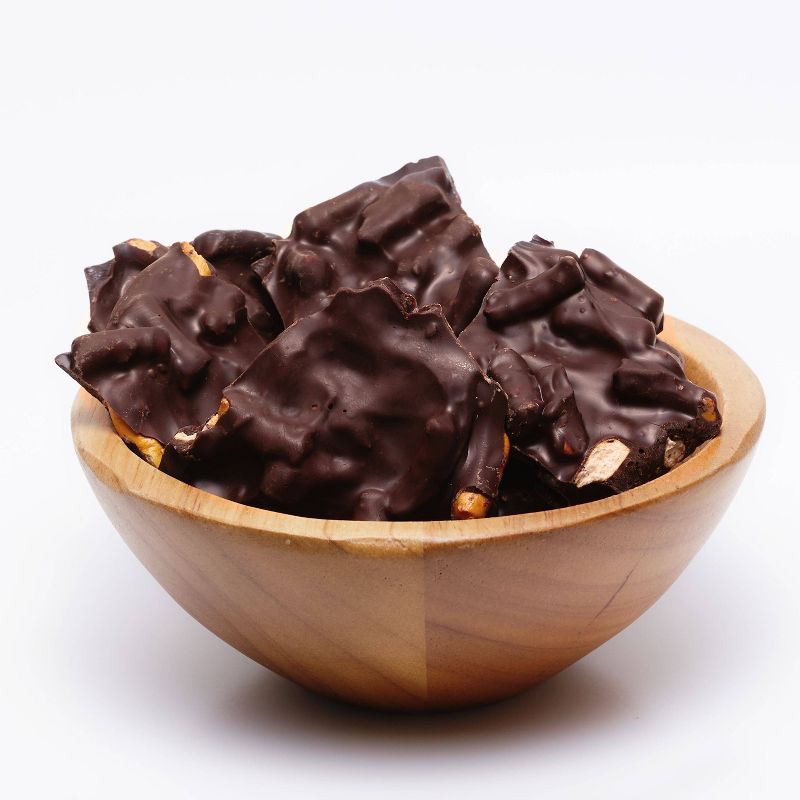 barkThins Dark Chocolate Pretzel With Sea Salt Snacking Chocolate - 2oz