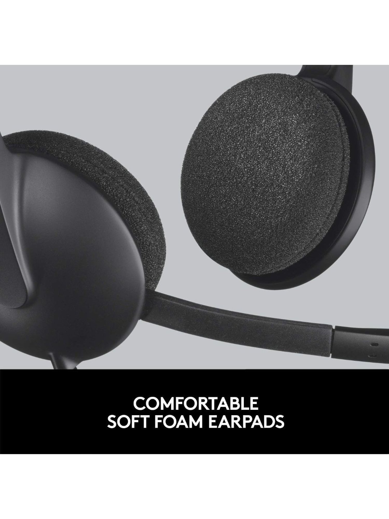 Logitech H340 Over-Ear Headphone Black