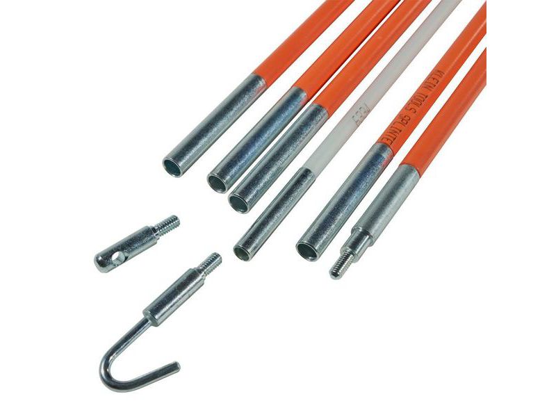 KLEIN TOOLS 56325 Fish and Glow Rod Set, 25-Foot