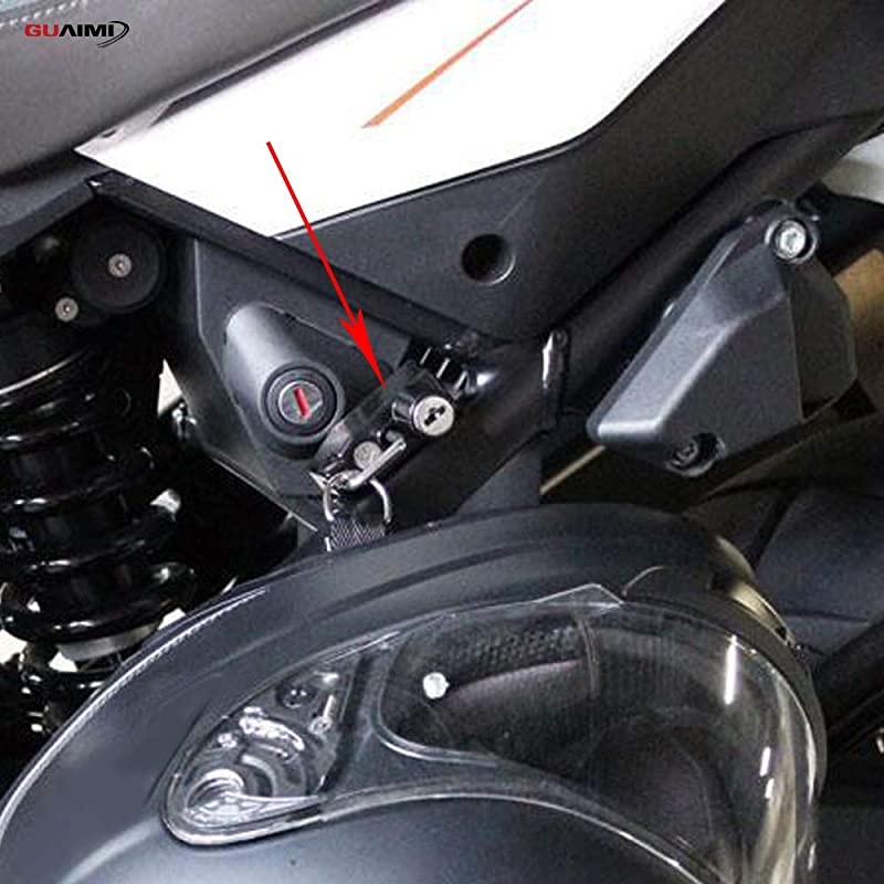 Helmet Lock AntiTheft For KTM 1050 1190 1290 Adventure 20122015 Black