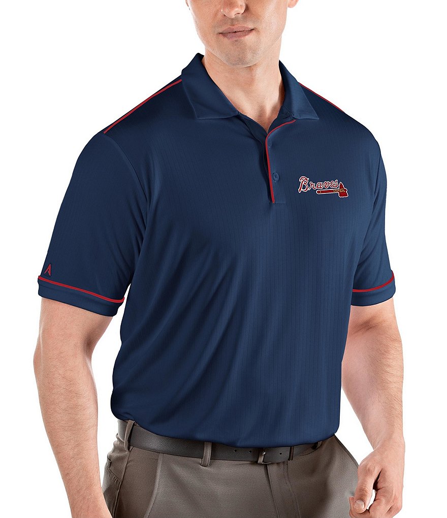 Antigua MLB National League Salute Short-Sleeve Polo Shirt