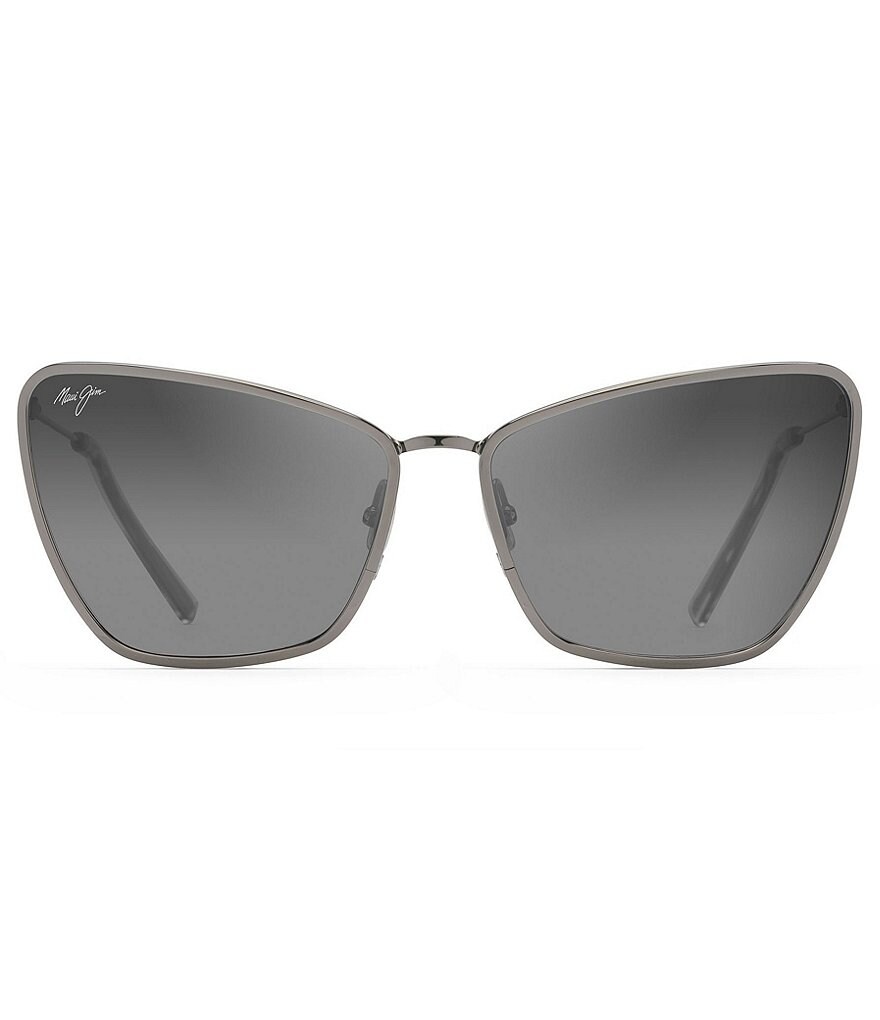 Maui Jim Puakenikeni PolarizedPlus2&reg; Cat Eye 61mm Sunglasses