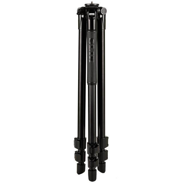 Slik PRO AL-523 3-Section Aluminum Tripod, Leg Only, 13.2 lbs Capacity #613-366