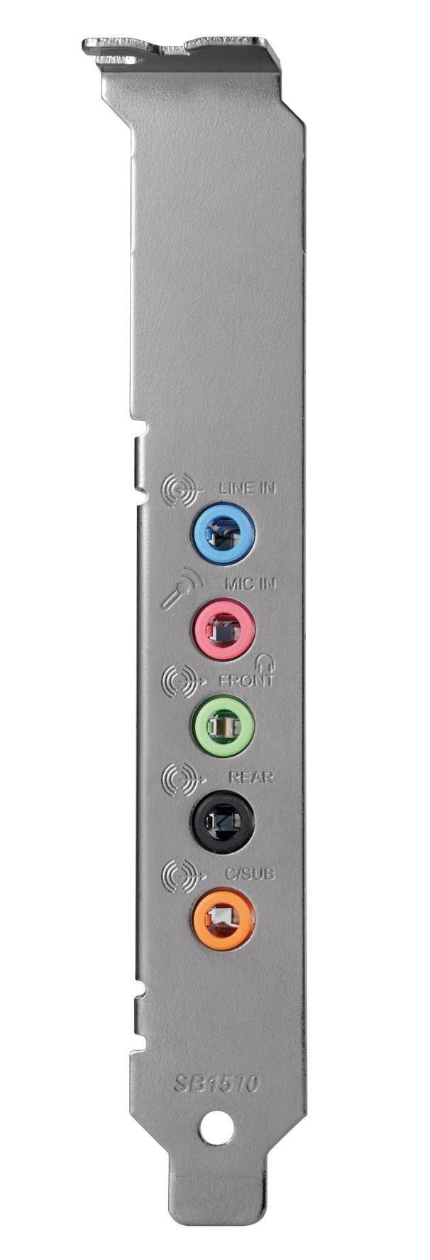 Creative Sound Blaster Audigy FX 5.1 Sound Card SB1570