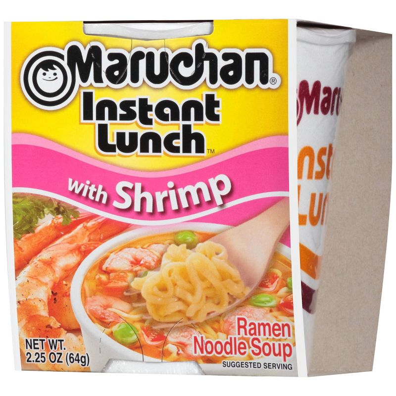 Maruchan Instant Shrimp Lunch Soup - 3oz