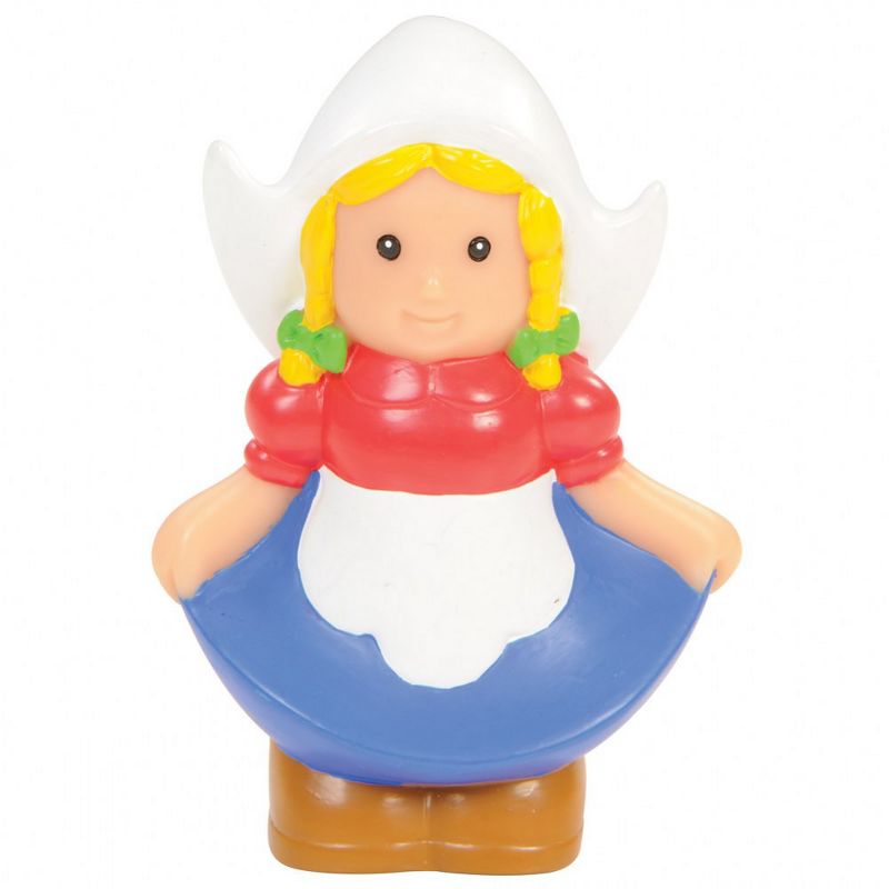 Kaplan Early Learning Around the World Dolls - Set of 8