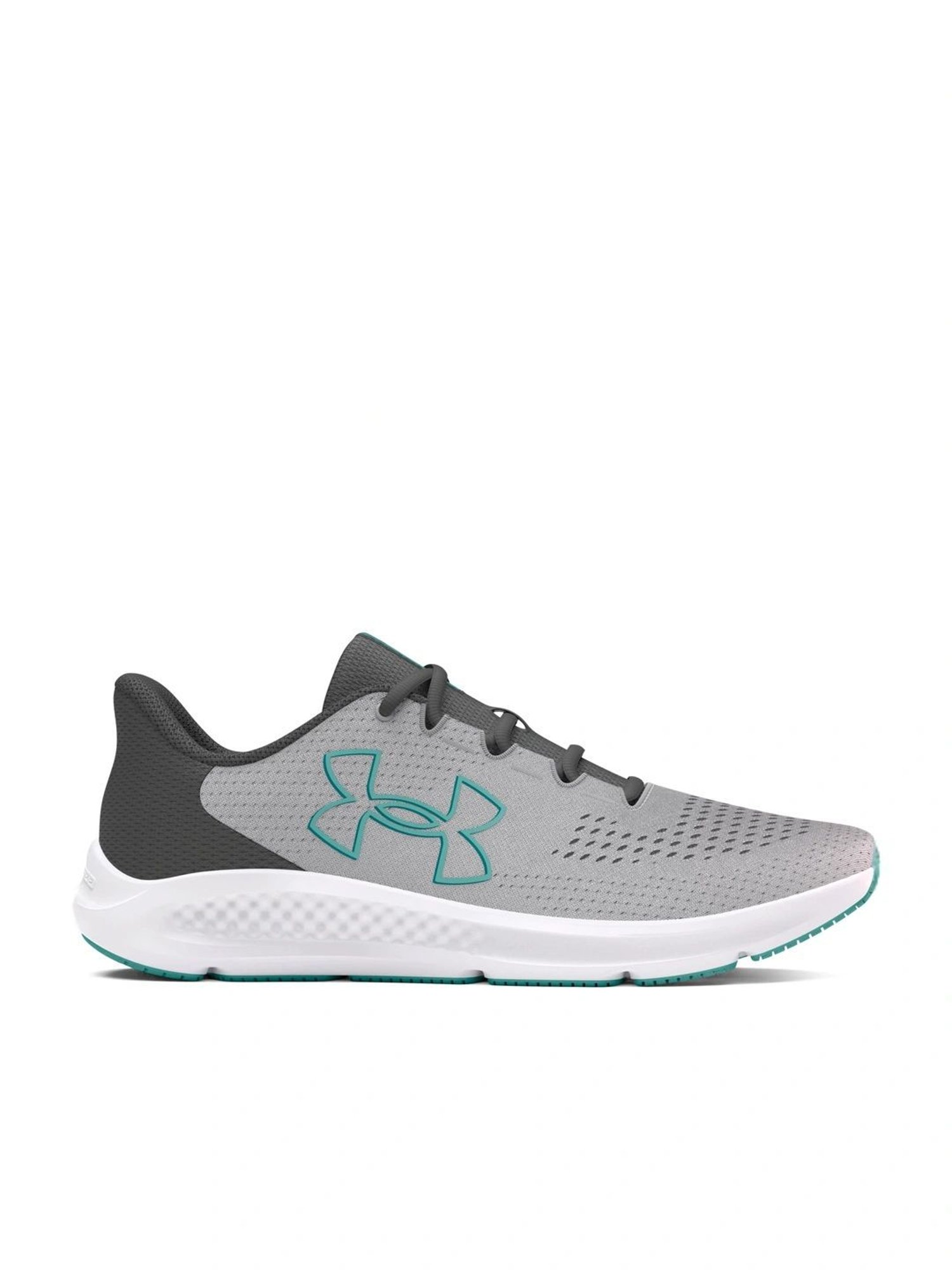 Under Armour Women's Charged Pursuit 3 BL Grey Running Shoes