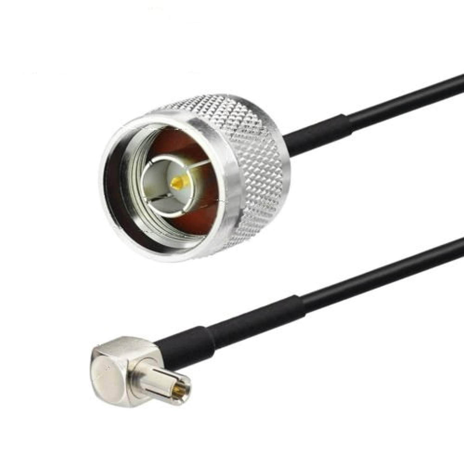 4g lte modem antenna extension adapter cable ts9 male to n male rg174 cable 15cm