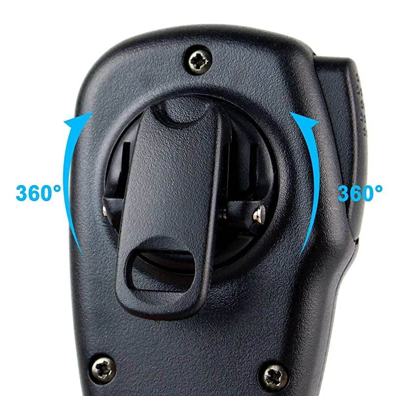 2 Way Radio Speaker Mic Shoulder Mic with 35MM Audio Jack for Baofeng UV5R UV82  H777 RT15 RT22 RT21 RT27 Walkie Talkies 5 Pack