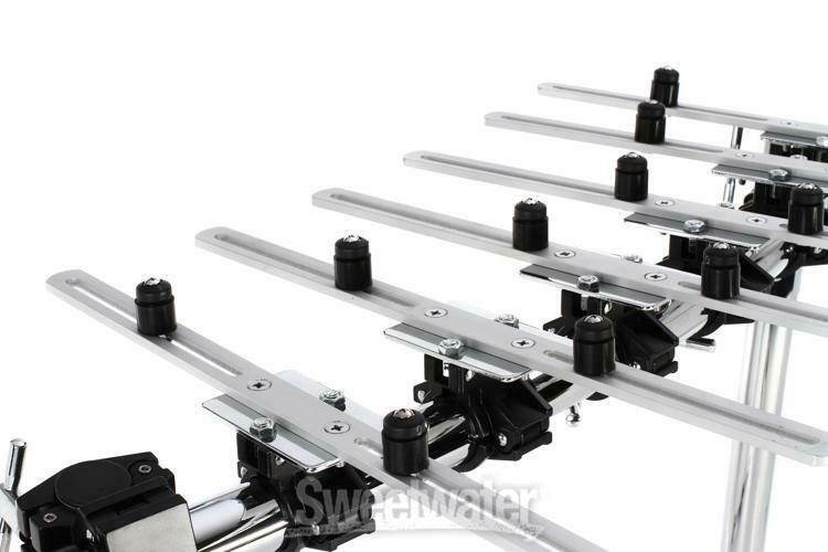 Gibraltar GRSDJ4 Radius Deck DJ Workstation