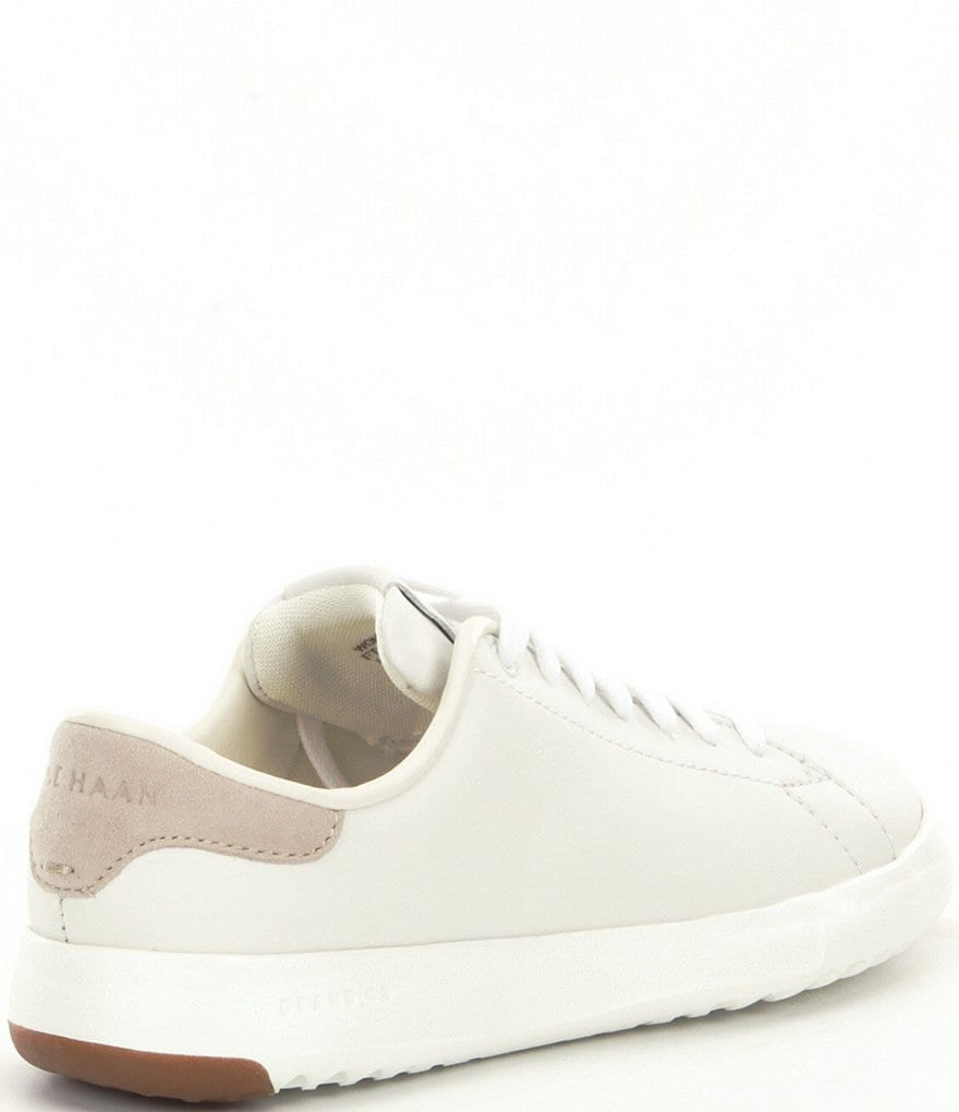 Cole Haan GrandPro Leather Tennis Sneakers