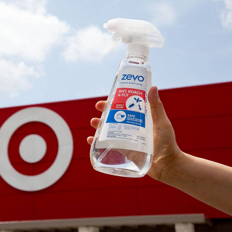 Zevo Ant Roach & Fly Multi Insect Trigger Spray - 12 fl oz