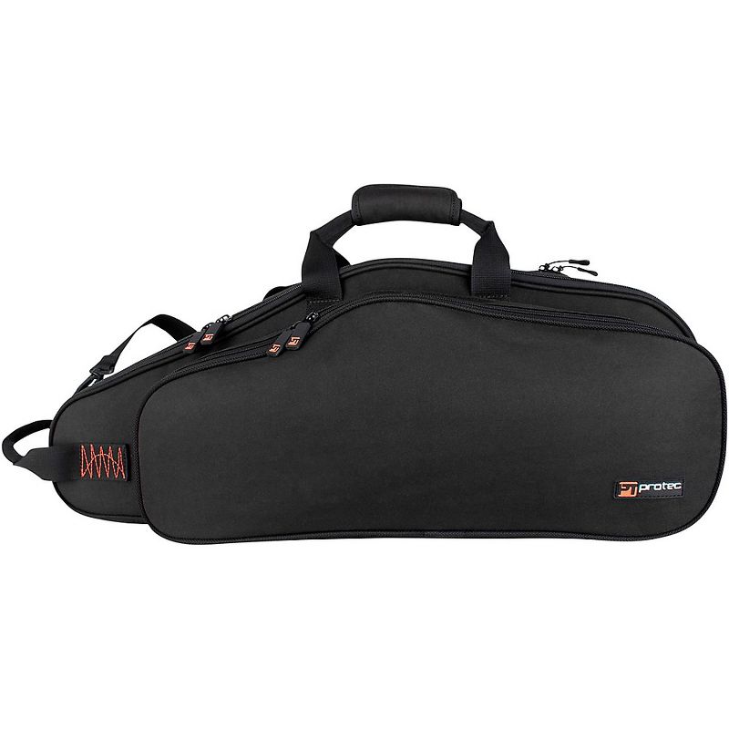 Protec C237X Explorer Series Alto Saxophone Gig Bag Black