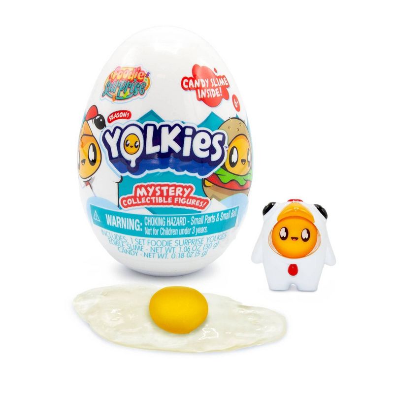 Foodie Surprise Yolkies Mystery Collectible Figures